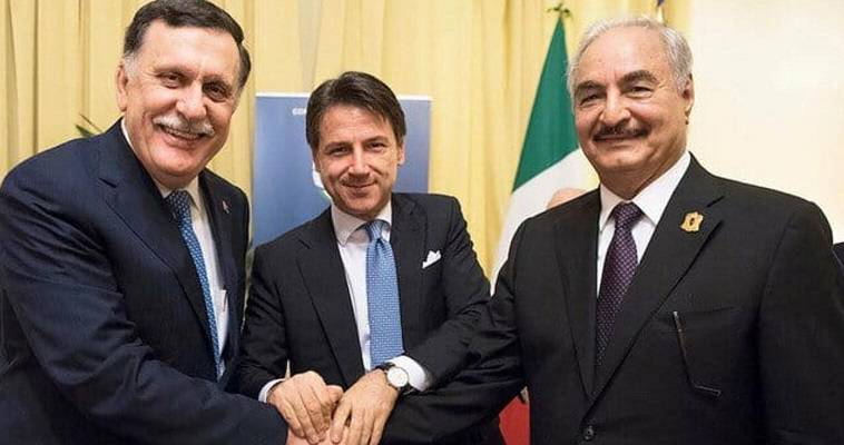 Η Ιταλία εγκαταλείπει την κυβέρνηση Σαράζ , Δημήτρης Δεληολάνης