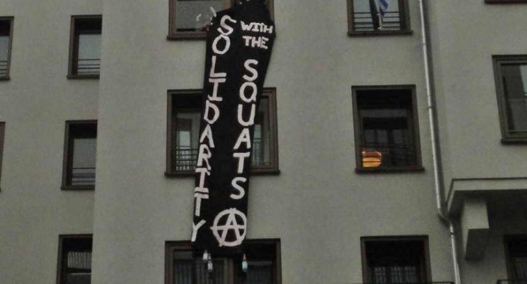 Βερολίνο: Έληξε η κατάληψη του Ελληνικού προξενείου
