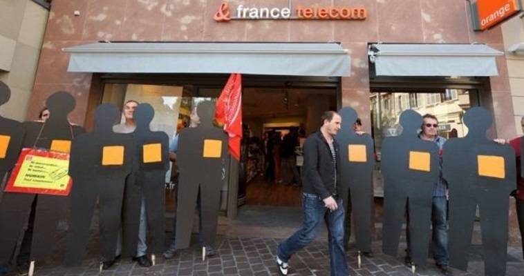 Καταδικάστηκε η France Telecom για τις αυτοκτονίες εργαζομένων της