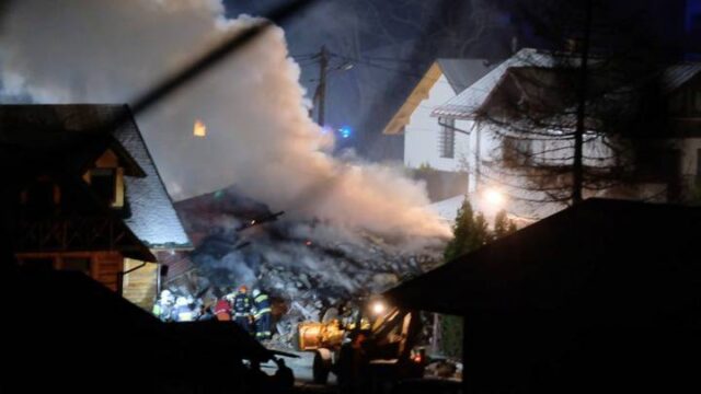 Πολωνία: Νεκροί και αγνοούμενοι από έκρηξη λόγω διαρροής αερίου