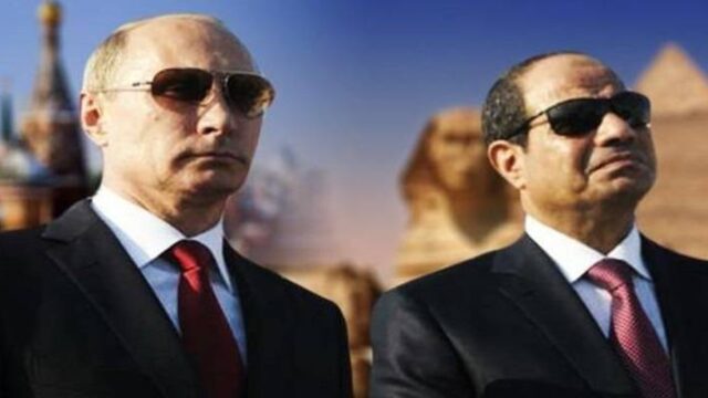 Πούτιν και Σίσι συνομίλησαν για την Λιβύη