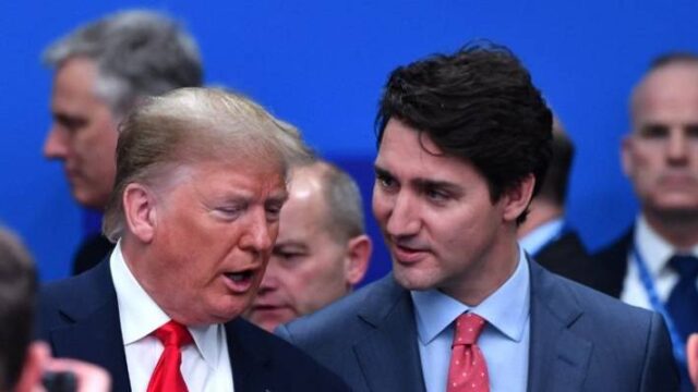 Σφοδρή επίθεση Τραμπ στον Καναδό πρωθυπουργό