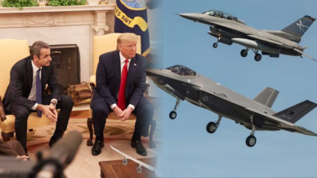 Συνάντηση Μητσοτάκη-Τραμπ - Αντιρρήσεις στην Πολεμική Αεροπορία για τα F-35, Χρήστος Καπούτσης
