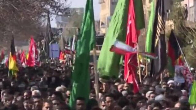 Ιράν: Δεκάδες νεκροί στην κηδεία του Σουλεϊμανί… ποδοπατήθηκαν (vid./upd.)