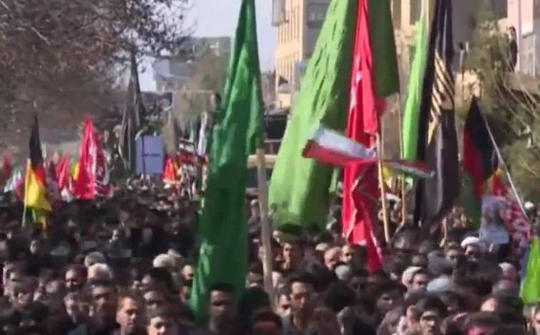 Ιράν: Δεκάδες νεκροί στην κηδεία του Σουλεϊμανί… ποδοπατήθηκαν (vid./upd.)