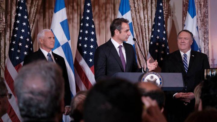 “Η Ελλάδα ήταν, είναι και θα παραμείνει ο πιο ειλικρινής σύμμαχος των ΗΠΑ”