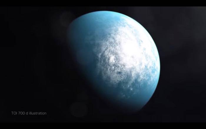 Το διαστημικό τηλεσκόπιο TESS ανακάλυψε δυνητικά κατοικήσιμο εξωπλανήτη