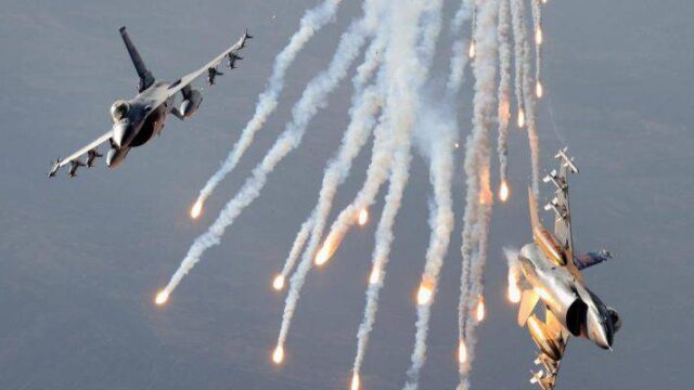 Προκαλούσε ή απλώς τρομοκρατήθηκε ο Τούρκος; F-16 – θερμοβολίδες