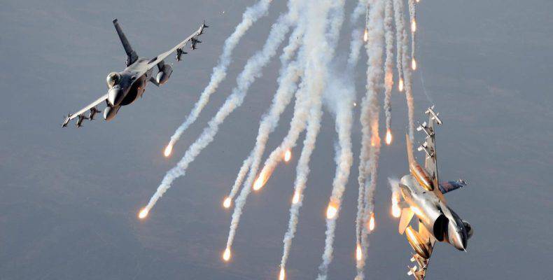 Τουρκικά αεροπορικά πλήγματα κατά θέσεων του ΡΚΚ στο βόρειο Ιράκ…