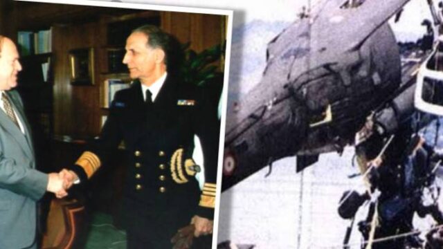 Ίμια 1996: Το ελικόπτερο που έπεσε και τα Mirage που δεν σηκώθηκαν, Χρήστος Καπούτσης