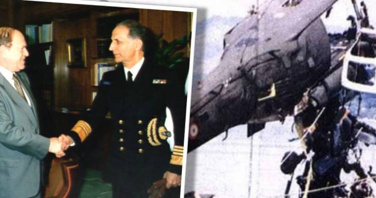 Ίμια 1996: Το ελικόπτερο που έπεσε και τα Mirage που δεν σηκώθηκαν, Χρήστος Καπούτσης