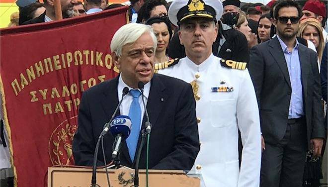 Την στήριξη της Ελληνικής Πολιτείας στον Ελληνισμό της Αλβανίας υπογραμμίζει ο ΠτΔ και προτρέπει σε συναίνεση