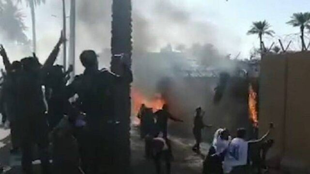 Βαγδάτη: Νέα επίθεση με ρουκέτες στην πρεσβεία των ΗΠΑ, τραυματίας
