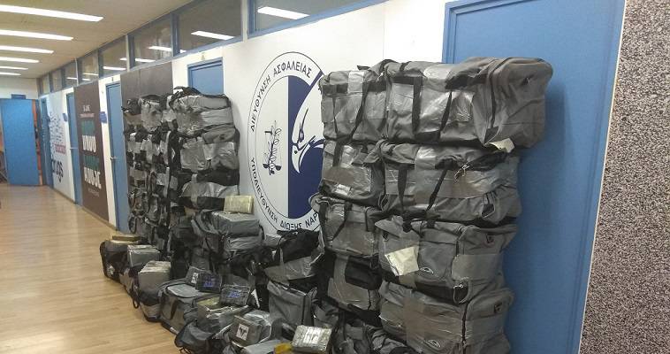 Μεγάλο κύκλωμα κοκαΐνης εξαρθρώθηκε στον Αστακό Αιτωλοακαρνανίας