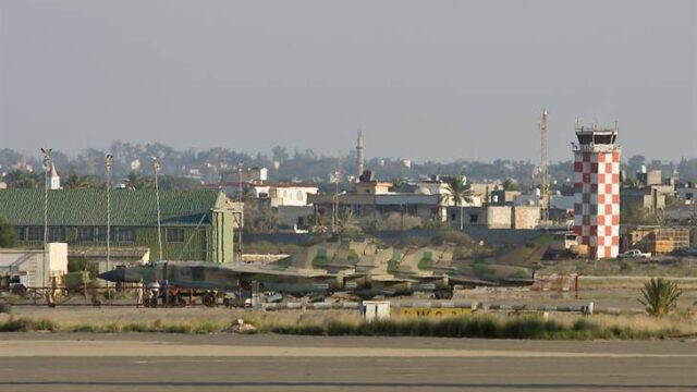Έκλεισε πάλι το αεροδρόμιο Μίτιγκα της Τρίπολης – Δέχθηκε νέα επίθεση με ρουκέτες
