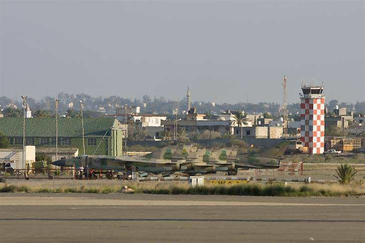Έκλεισε πάλι το αεροδρόμιο Μίτιγκα της Τρίπολης – Δέχθηκε νέα επίθεση με ρουκέτες