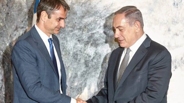 Ισραηλινός πρέσβης: "Στρατηγική σχέση Ελλάδος-Ισραήλ"