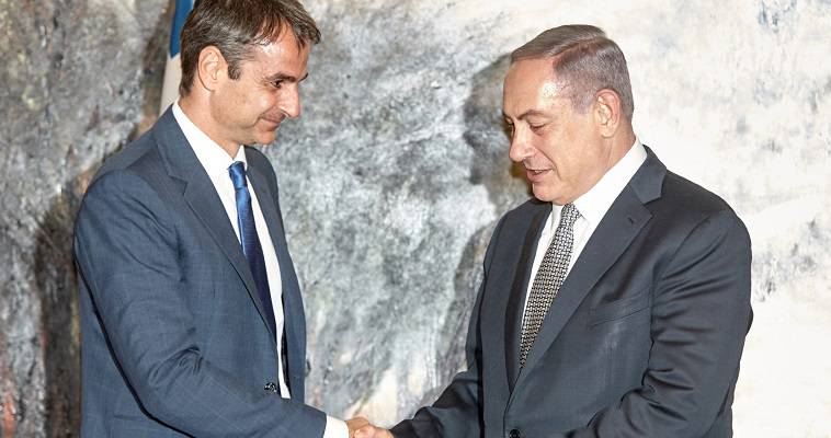 Ισραηλινός πρέσβης: "Στρατηγική σχέση Ελλάδος-Ισραήλ"
