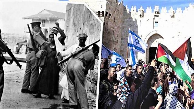 Τα επεισόδια στο Αλ Άκσα – Ένας αιώνας Παλαιστινιακό, Ιωάννης Μπαλτζώης