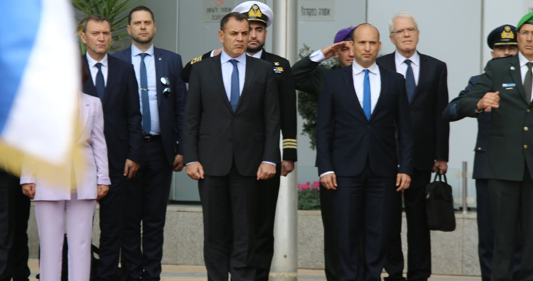 Τι έφερε ο υπουργός Άμυνας από το Ισραήλ, Χρήστος Καπούτσης