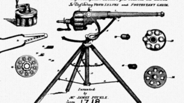 Puckle Gun – 1718: Το πρώτο πολυβόλο – πυροβόλο όπλο της Ιστορίας (vid.)