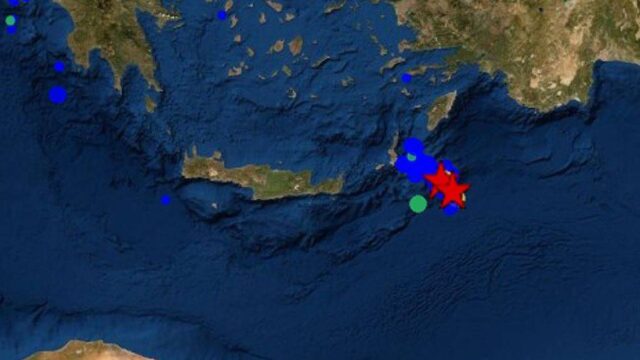 Νέος σεισμός 4,2 βαθμών αναστάτωσε τα ξημερώματα την Κάρπαθο