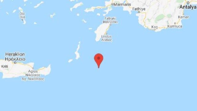 Νέος ισχυρός σεισμός 5,3 βαθμών στην Κάρπαθο, μετά τους βραδινούς…