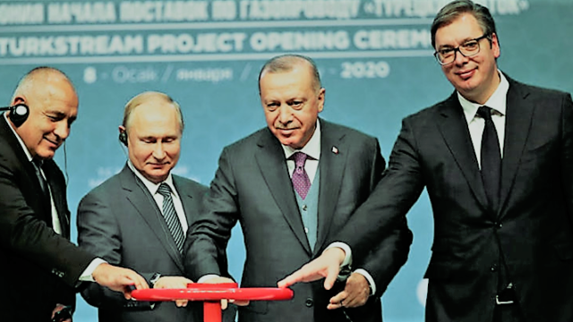 Το πόκερ με το ρωσικό αέριο - Ο ρόλος Ουκρανίας και Τουρκίας, Γιώργος Αδαλής