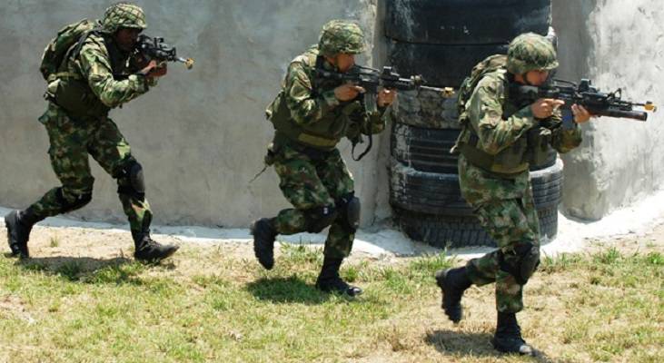 Ο στρατός της Κολομβίας απέτρεψε επίθεση ανταρτών σε αγωγό πετρελαίου