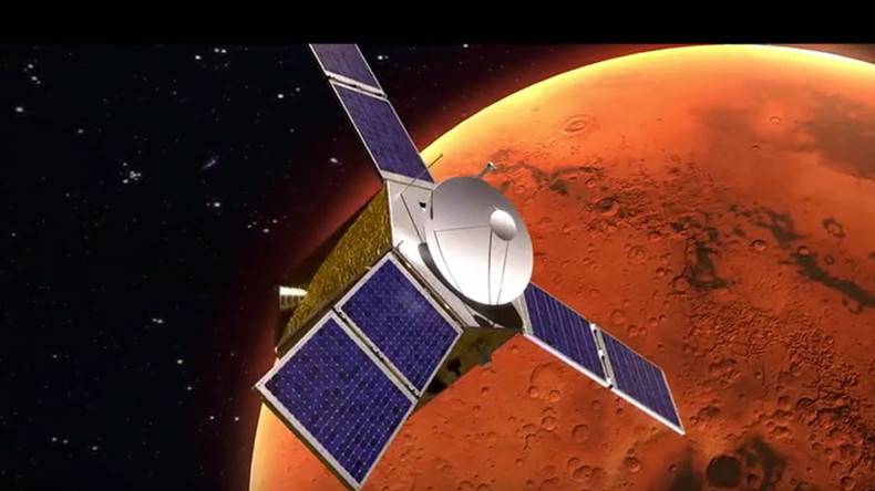 Το πρώτο αραβικό, ρομποτικό διαστημικό σκάφος Hope ετοιμάζεται για Άρη