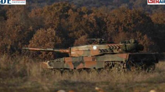 IDE: Hybrid GENAIRCON στα ελληνικά Leo 2A4 & πιλοτικά στο Leopard 2 της KMW