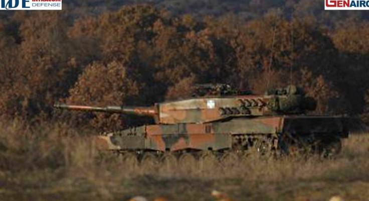 IDE: Hybrid GENAIRCON στα ελληνικά Leo 2A4 & πιλοτικά στο Leopard 2 της KMW