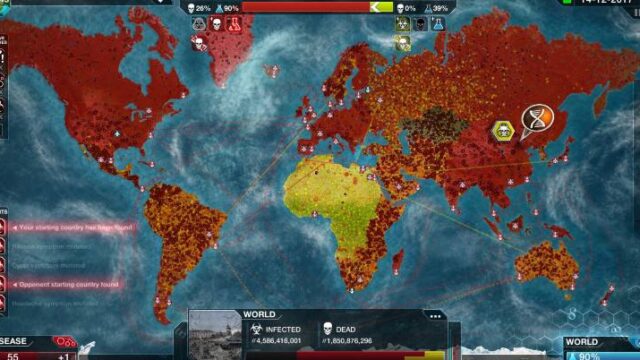 Το ηλεκτρονικό παιχνίδι Plague Inc απαγόρευσε η Κίνα… λόγω Κορονοϊού