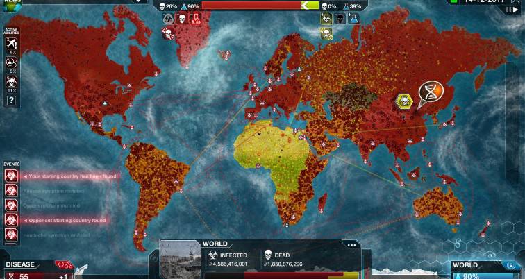 Το ηλεκτρονικό παιχνίδι Plague Inc απαγόρευσε η Κίνα… λόγω Κορονοϊού