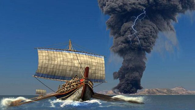 Σχέδιο “Τάλως” για πιθανή έκρηξη του ηφαιστείου της Σαντορίνης