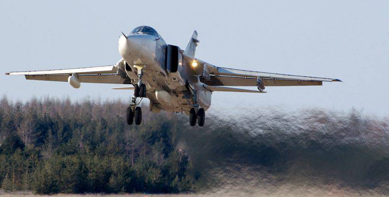 Η Μόσχα διαψεύδει φήμες περί κατάρριψης ρωσικού Su-24 στην Συρία