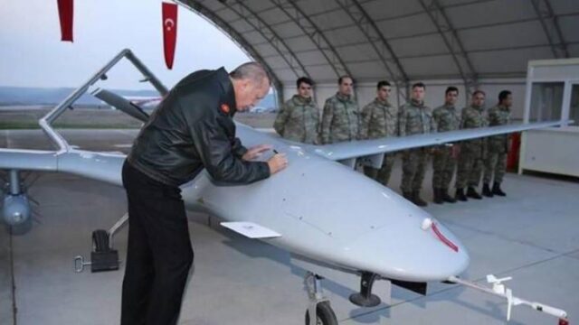 “Μαύρο” 24ωρο για την τουρκική αεροπορία, τρία ντρόουνς (UAV) καταρρίφθηκαν (βίντεο)