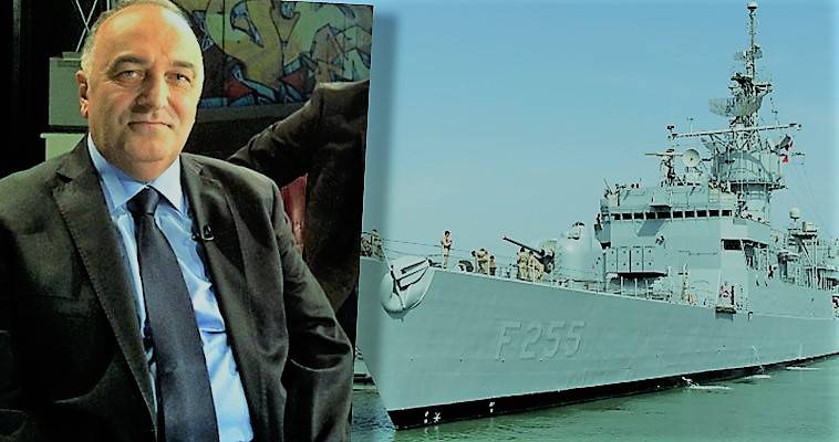 «Έχουμε τον καλύτερο Στόλο» λέει Τούρκος πλοίαρχος - «Τα πλοία των Ελλήνων είναι γερασμένα», Βαγγέλης Γεωργίου