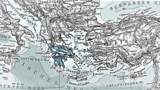 Το ελληνικό κράτος και οι Τούρκοι – Ο χάρτης και η σημασία του, Νίκος Ζάππας