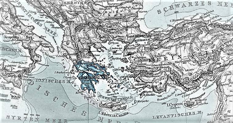 Το ελληνικό κράτος και οι Τούρκοι – Ο χάρτης και η σημασία του, Νίκος Ζάππας