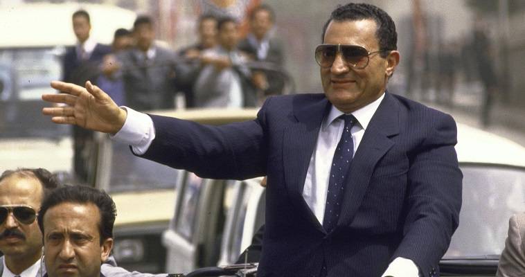 Πώς ο Μουμπάρακ επέζησε από έξι δολοφονικές απόπειρες
