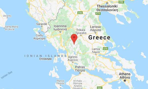 Σεισμική δόνηση 4, βαθμών στην Καρδίτσα