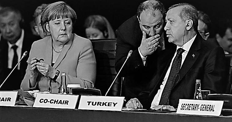 Γερμανία, ο Δούρειος Ίππος της Τουρκίας στην ΕΕ, Αλέξανδρος Τάρκας