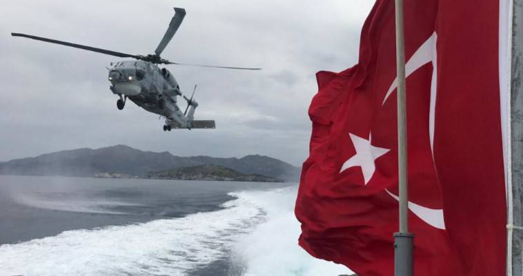 Άσκηση "Γαλάζια Πατρίδα": Πρόβα πολέμου με στόχο ελληνικό νησί!