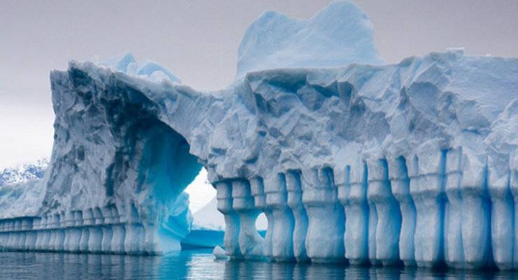 Ρεκόρ υψηλών θερμοκρασιών στη Ανταρκτική