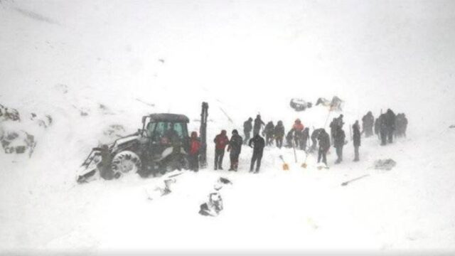 Δεύτερη χιονοστιβάδα σκοτώνει 23 διασώστες στο Βαν