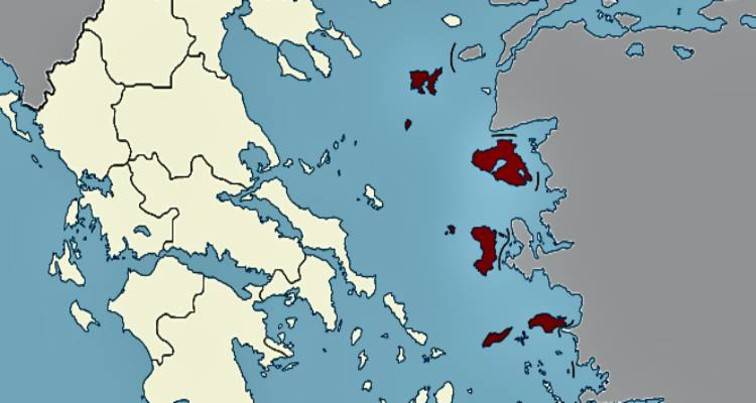 Το τουρκικό ΥΠΕΞ για τη βίζα μιας εβδομάδας για δέκα ελληνικά νησιά