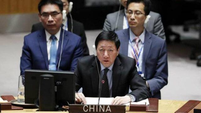 Κίνα σε ΟΗΕ: Οι τρομοκράτες στη ΒΔ Συρία πρέπει να “συντριβούν αποφασιστικά”