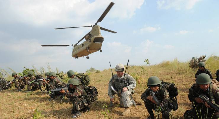 Τέλος η στρατιωτική συνεργασία ΗΠΑ – Φιλιππίνων