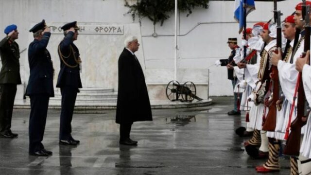 Τρισάγιο στη μνήμη του εύζωνα οπλίτη Θωμά Σπυρίδωνος